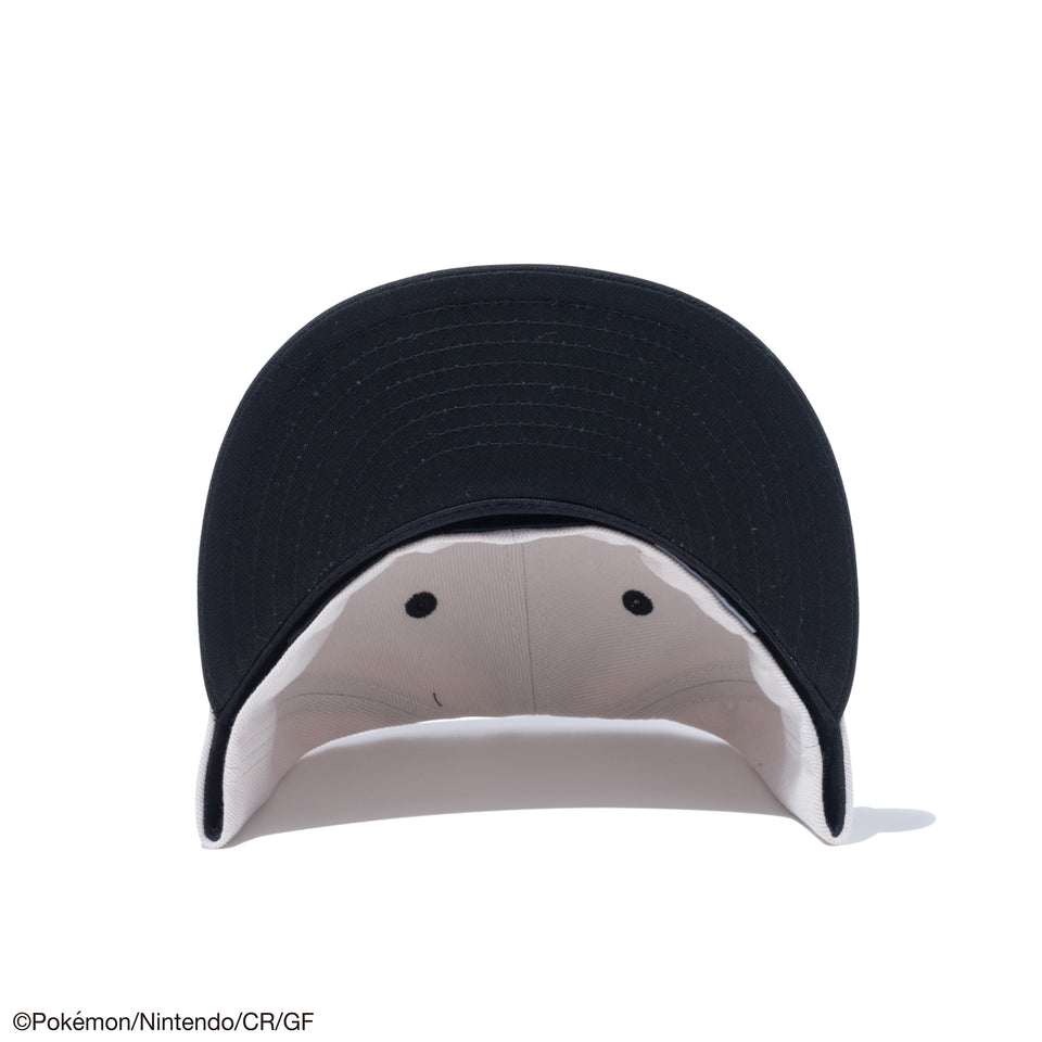 59FIFTY Pokémon ポケモン ピカチュウ ボックスロゴ ストーン ブラックバイザー