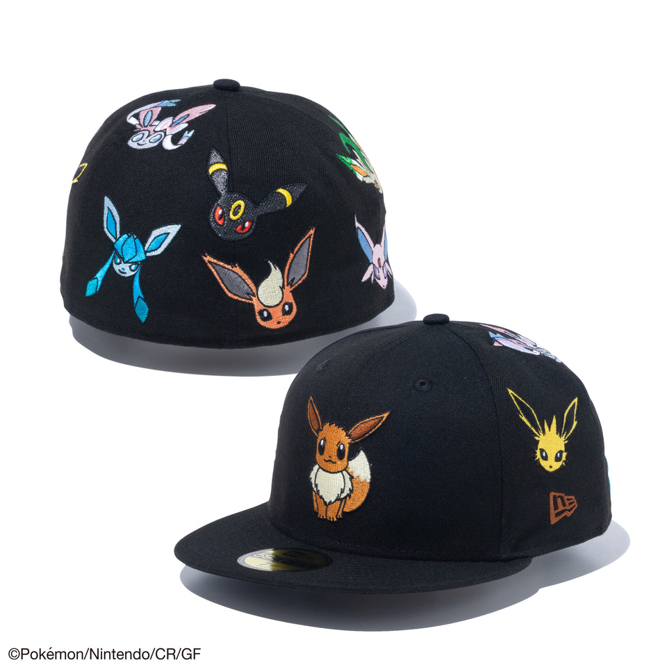 59FIFTY Pokémon ポケモン イーブイフレンズ ブラック