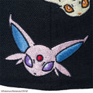 59FIFTY Pokémon ポケモン イーブイフレンズ ブラック