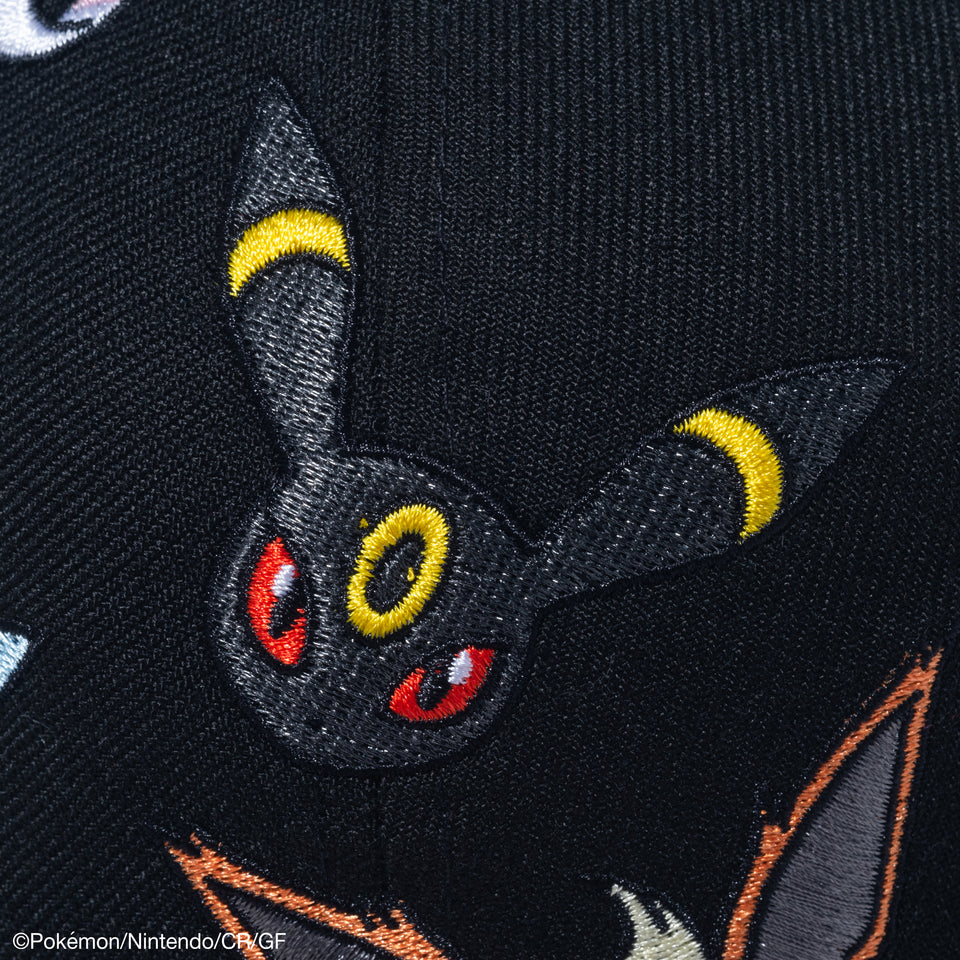 59FIFTY Pokémon ポケモン イーブイフレンズ ブラック