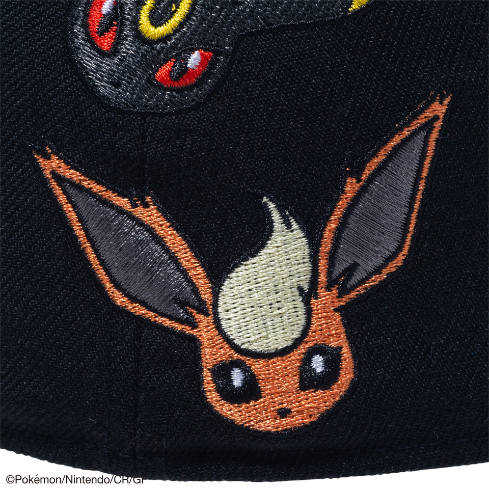 59FIFTY Pokémon ポケモン イーブイフレンズ ブラック