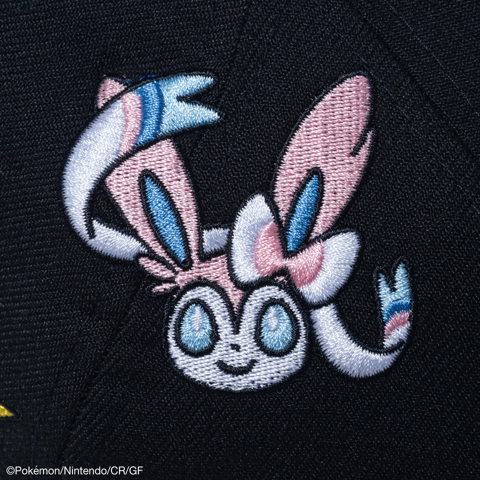 59FIFTY Pokémon ポケモン イーブイフレンズ ブラック