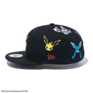 59FIFTY Pokémon ポケモン イーブイフレンズ ブラック