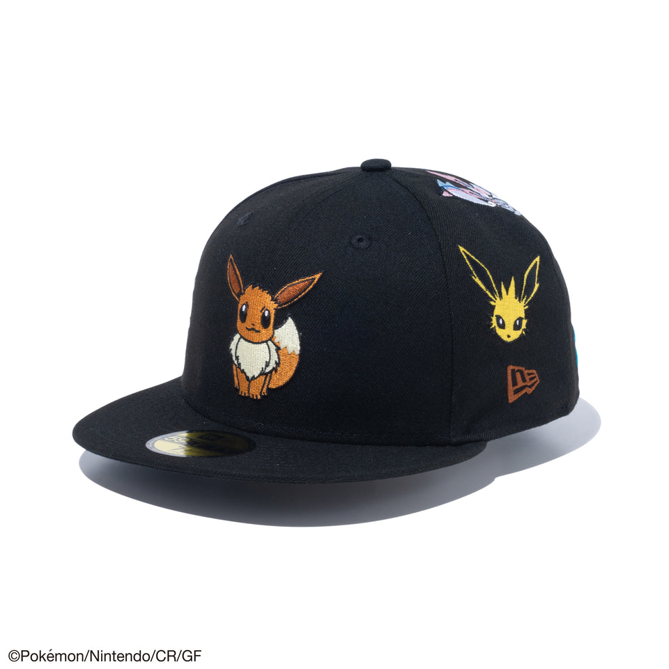 59FIFTY Pokémon ポケモン イーブイフレンズ ブラック