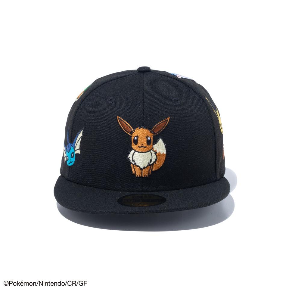 59FIFTY Pokémon ポケモン イーブイフレンズ ブラック