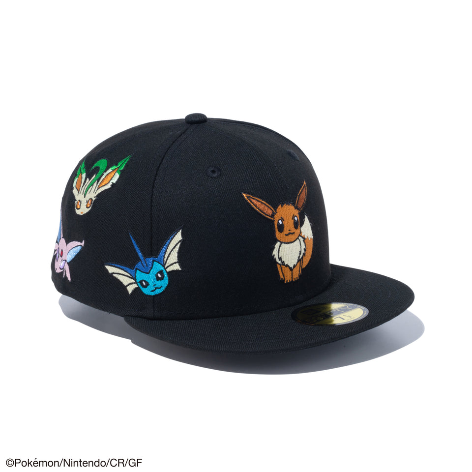 59FIFTY Pokémon ポケモン イーブイフレンズ ブラック