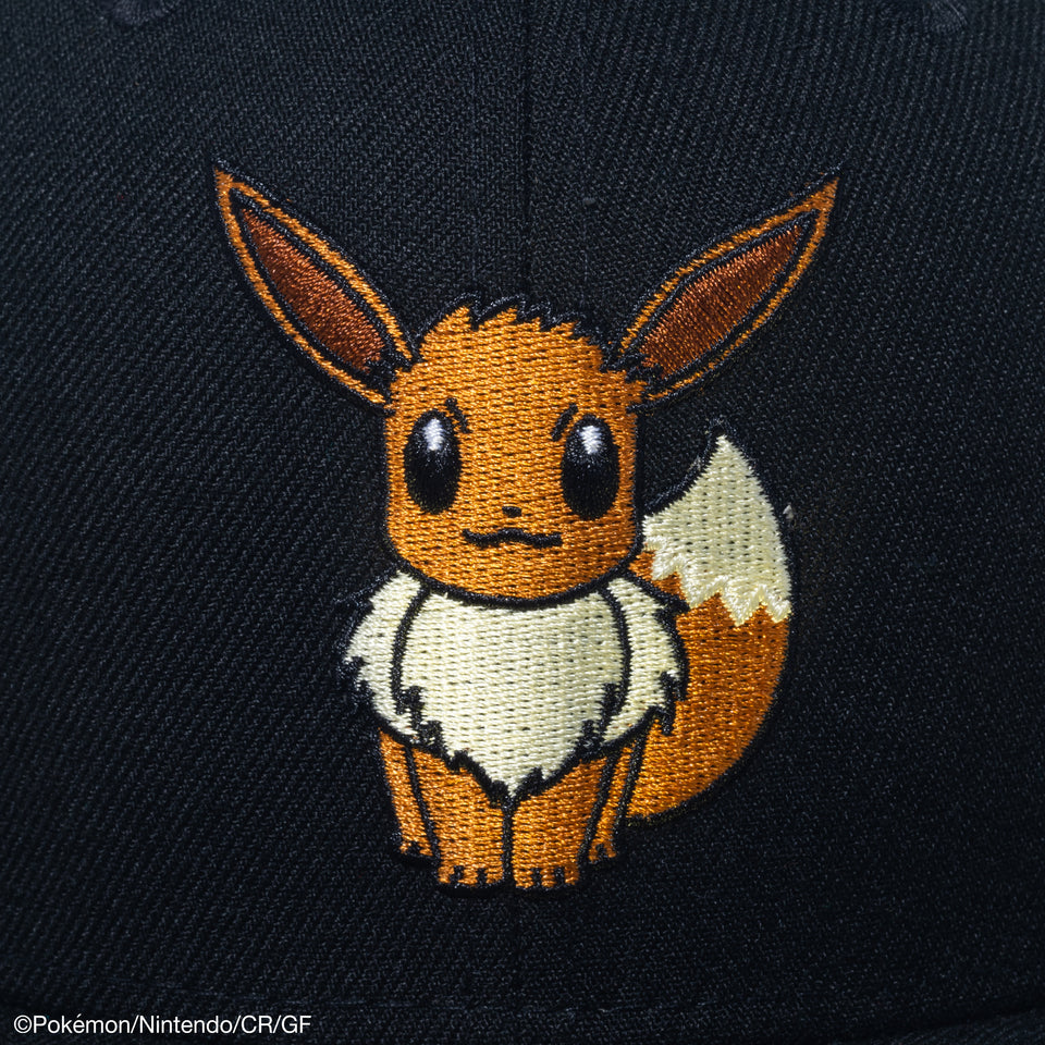 59FIFTY Pokémon ポケモン イーブイフレンズ ブラック