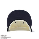 59FIFTY PEANUTS ピーナッツ スヌーピー 野球 クロームホワイト ネイビーバイザー