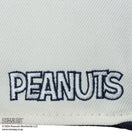 59FIFTY PEANUTS ピーナッツ スヌーピー 野球 クロームホワイト ネイビーバイザー
