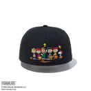 59FIFTY PEANUTS ピーナッツ チャーリー・ブラウン 野球 ブラック
