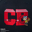 59FIFTY PEANUTS ピーナッツ チャーリー・ブラウン 野球 ブラック