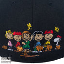 59FIFTY PEANUTS ピーナッツ チャーリー・ブラウン 野球 ブラック