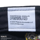 59FIFTY PEANUTS ピーナッツ チャーリー・ブラウン 野球 ブラック