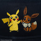 Kid's バケット01 Pokémon ポケモン ピカチュウ イーブイ オールオーバー ブラック