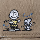Kid's アドベンチャーライト サンシェード PEANUTS ピーナッツ スヌーピー チャーリー・ブラウン ブリティッシュカーキ
