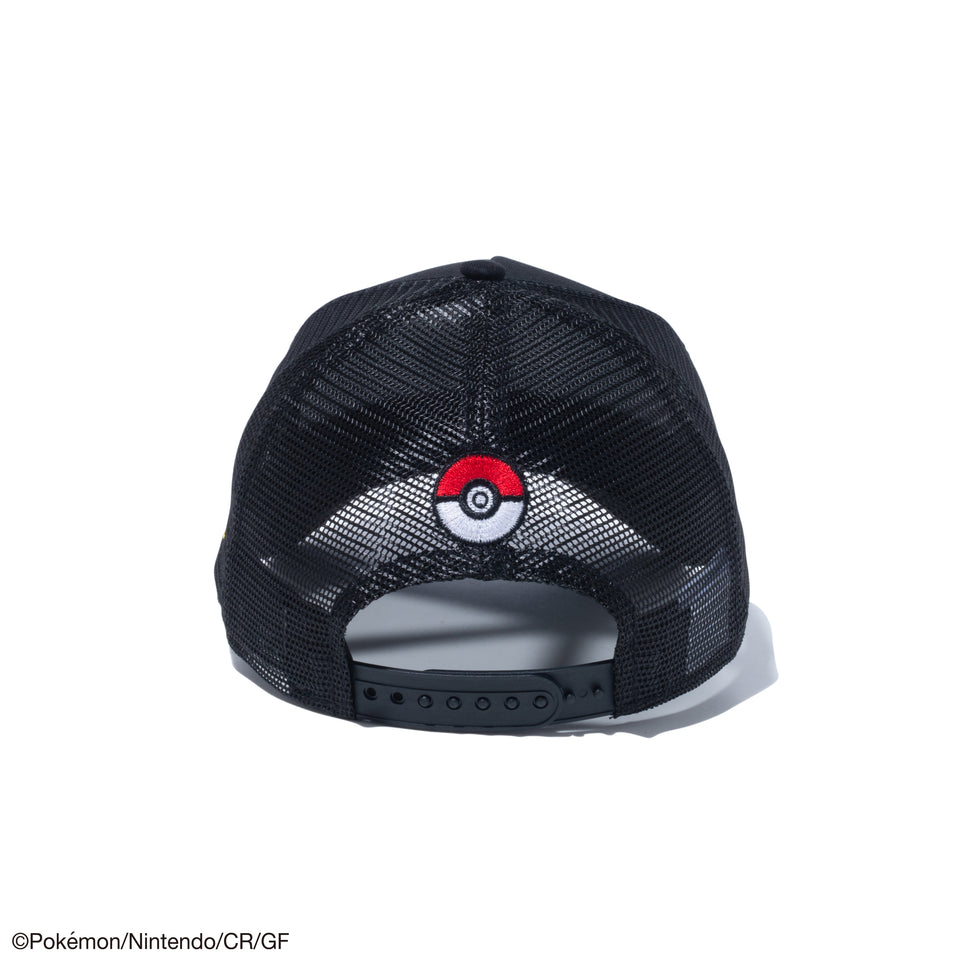 Youth 9FORTY A-Frame トラッカー Pokémon ピカチュウ ポケモン ブラック