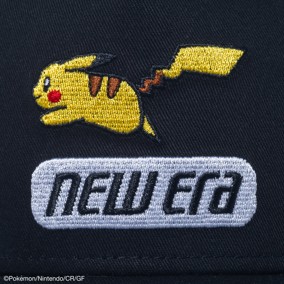 Youth 9FORTY A-Frame トラッカー Pokémon ピカチュウ ポケモン ブラック