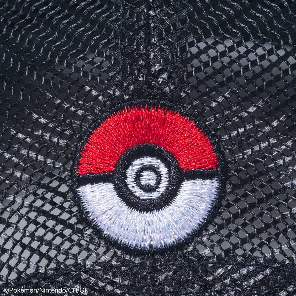 Youth 9FORTY A-Frame トラッカー Pokémon ピカチュウ ポケモン ブラック