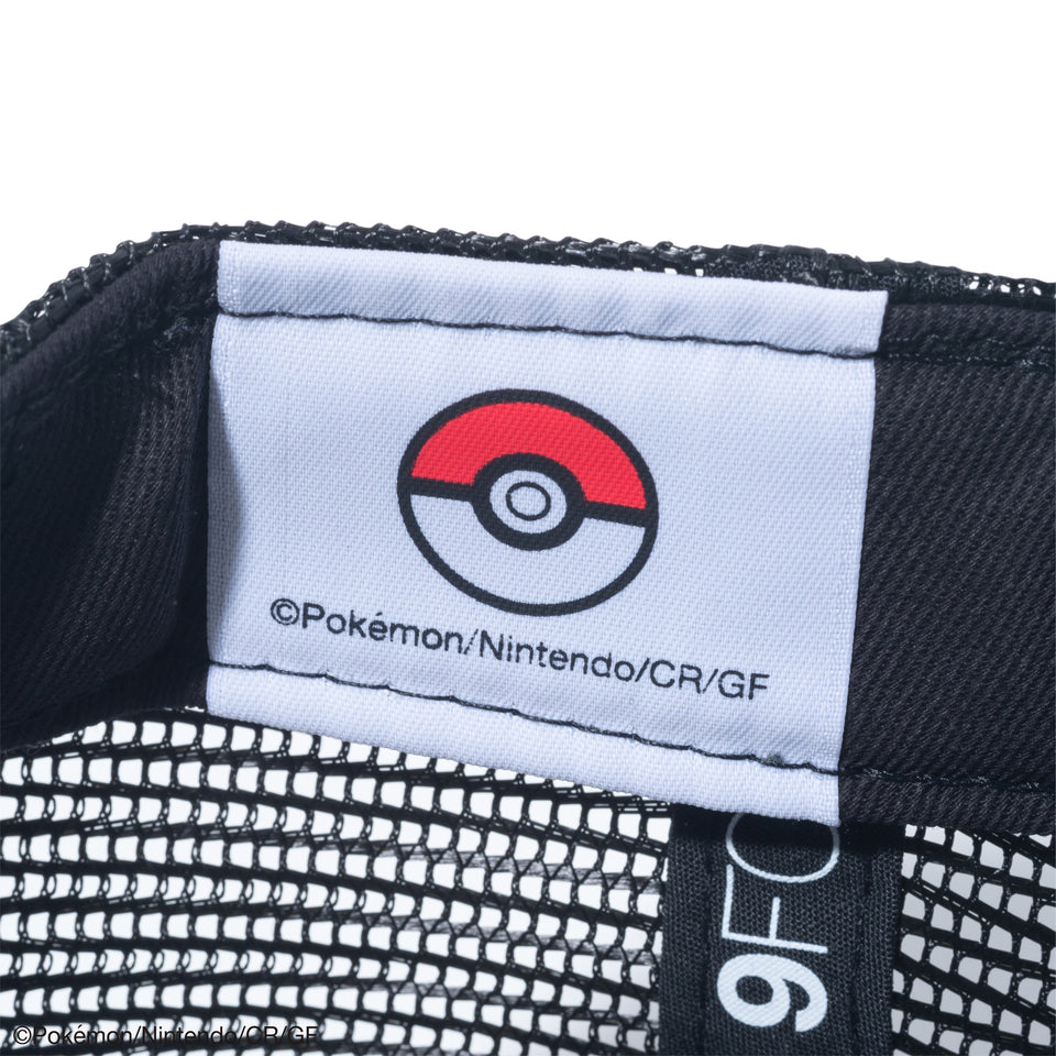 Youth 9FORTY A-Frame トラッカー Pokémon ピカチュウ ポケモン ブラック