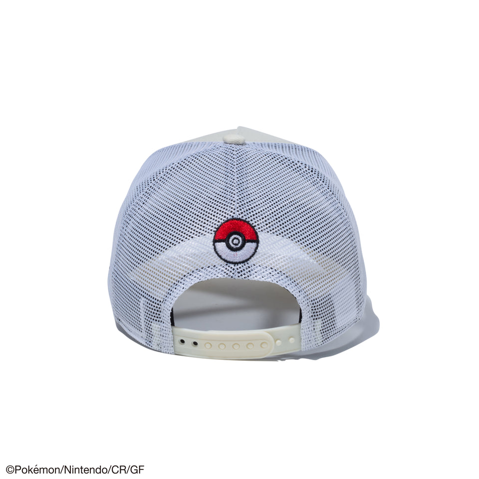 Youth 9FORTY A-Frame トラッカー Pokémon ポケモン パピモッチ パモ クロームホワイト
