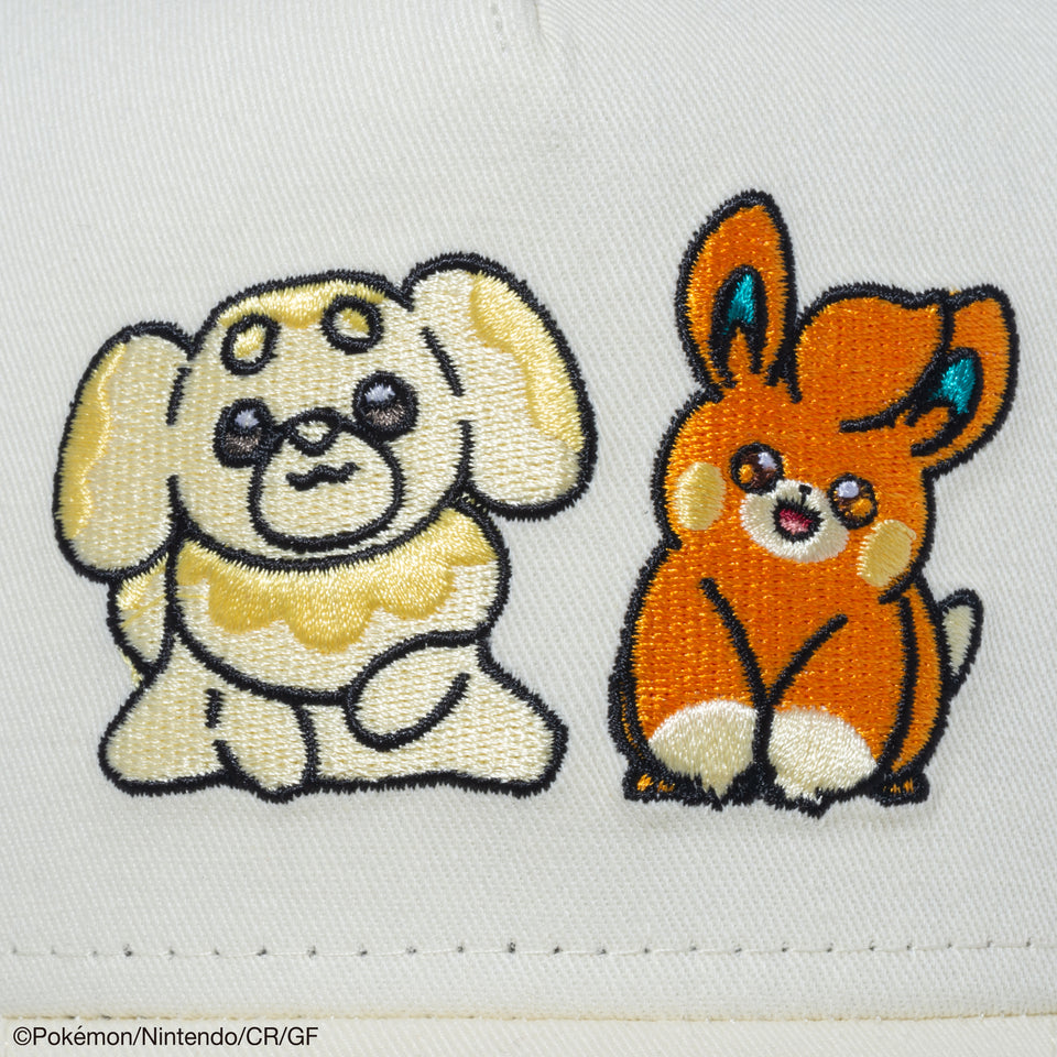 Youth 9FORTY A-Frame トラッカー Pokémon ポケモン パピモッチ パモ クロームホワイト