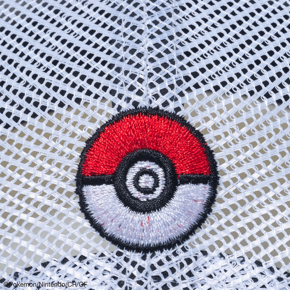 Youth 9FORTY A-Frame トラッカー Pokémon ポケモン パピモッチ パモ クロームホワイト
