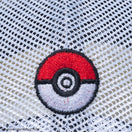 Youth 9FORTY A-Frame トラッカー Pokémon ポケモン パピモッチ パモ クロームホワイト