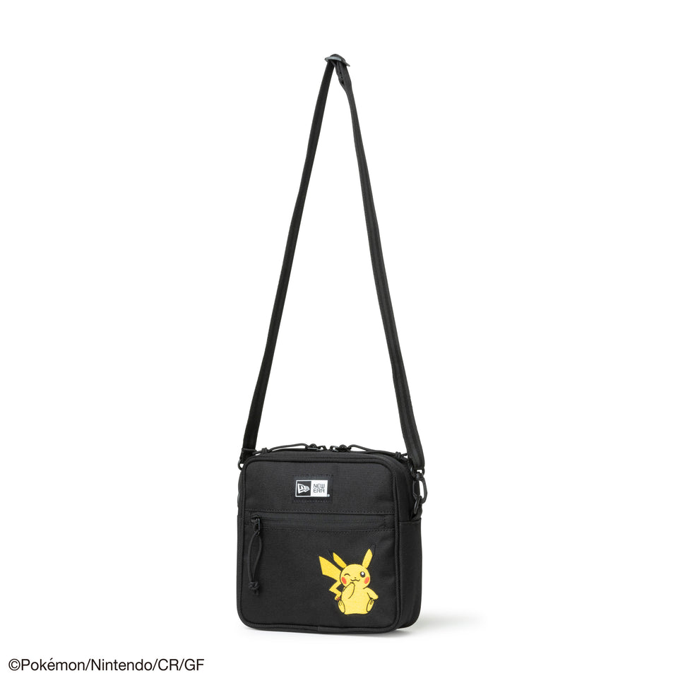 スクエア ショルダーポーチ 1.5L Pokémon ポケモン ピカチュウ ブラック