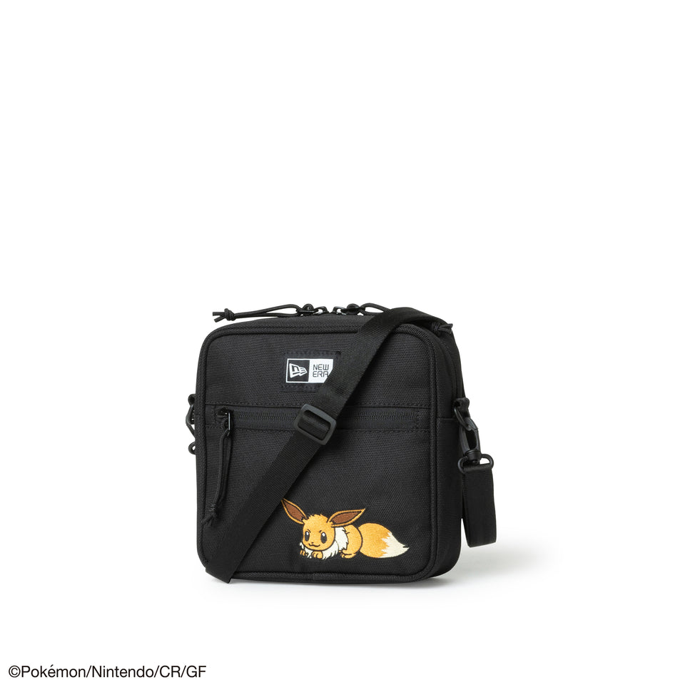スクエア ショルダーポーチ 1.5L Pokémon ポケモン イーブイ ブラック