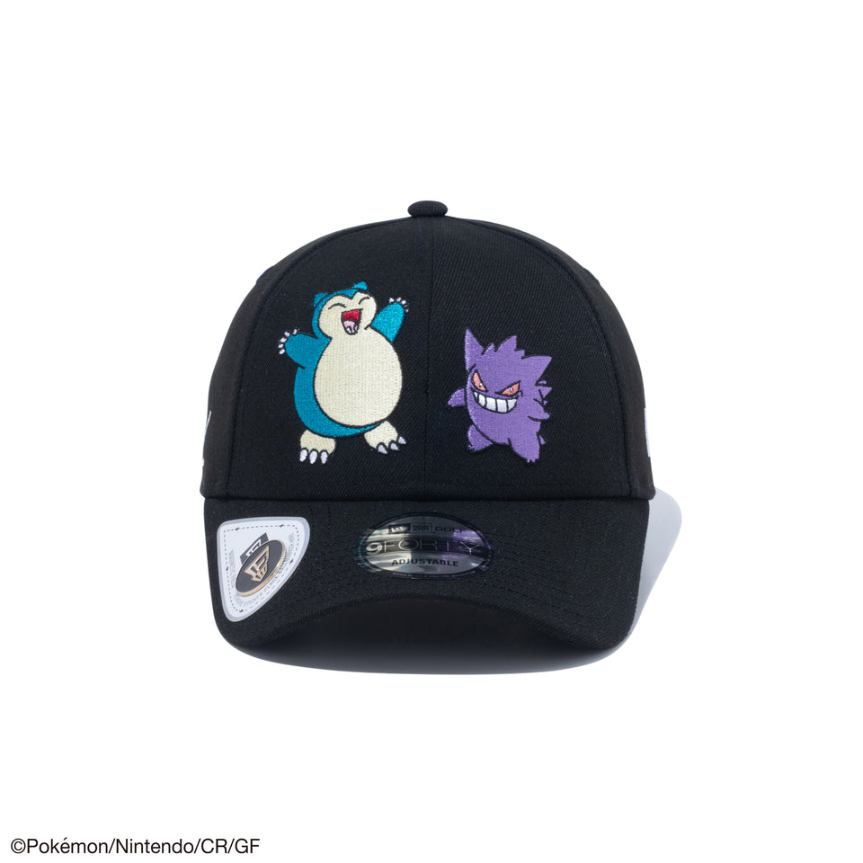 【ゴルフ】 9FORTY On Par Pokémon ポケモン カビゴン ゲンガー ブラック