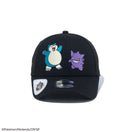 【ゴルフ】 9FORTY On Par Pokémon ポケモン カビゴン ゲンガー ブラック
