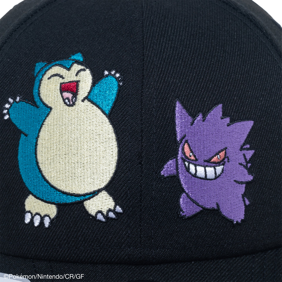 【ゴルフ】 9FORTY On Par Pokémon ポケモン カビゴン ゲンガー ブラック