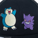 【ゴルフ】 9FORTY On Par Pokémon ポケモン カビゴン ゲンガー ブラック