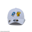 【ゴルフ】 9FORTY On Par Pokémon ポケモン ポッチャマ ピカチュウ ホワイト