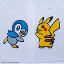 【ゴルフ】 9FORTY On Par Pokémon ポケモン ポッチャマ ピカチュウ ホワイト