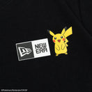 Youth 半袖 コットン Tシャツ Pokémon ポケモン ピカチュウ イーブイフレンズ ブラック