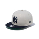 Youth 9FIFTY powered by GORO（min-nano）ニューヨーク・ヤンキース ストーン ネイビーバイザー