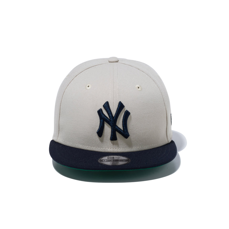 Youth 9FIFTY powered by GORO（min-nano）ニューヨーク・ヤンキース ストーン ネイビーバイザー