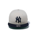 Youth 9FIFTY powered by GORO（min-nano）ニューヨーク・ヤンキース ストーン ネイビーバイザー