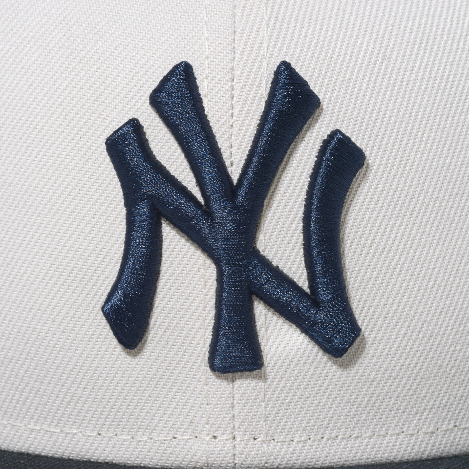 Youth 9FIFTY powered by GORO（min-nano）ニューヨーク・ヤンキース ストーン ネイビーバイザー