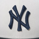 Youth 9FIFTY powered by GORO（min-nano）ニューヨーク・ヤンキース ストーン ネイビーバイザー