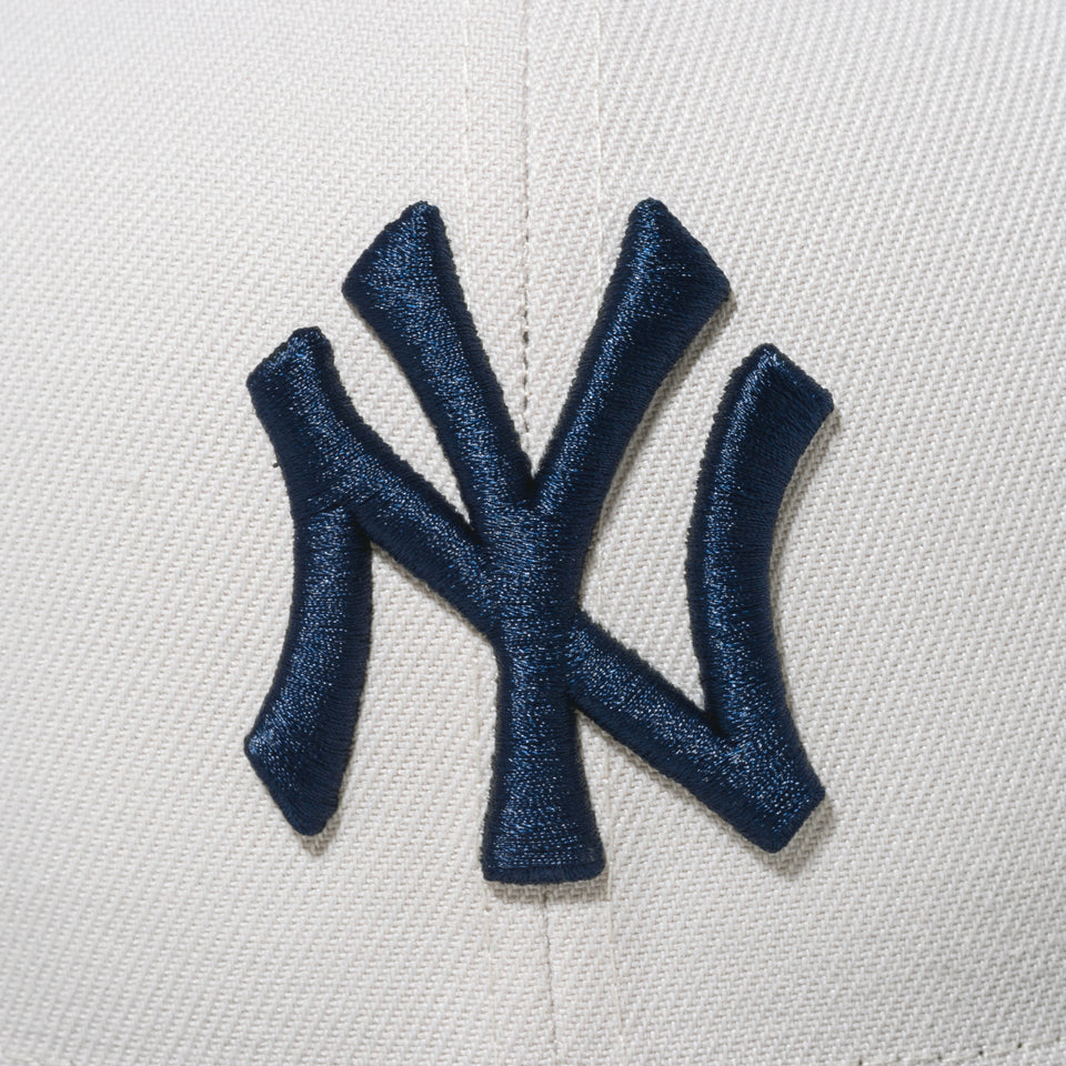 Youth 9FIFTY powered by GORO（min-nano）ニューヨーク・ヤンキース ストーン ネイビーバイザー