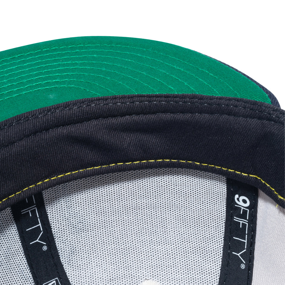 Youth 9FIFTY powered by GORO（min-nano）ニューヨーク・ヤンキース ストーン ネイビーバイザー