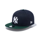 Youth 9FIFTY powered by GORO（min-nano）ニューヨーク・ヤンキース ネイビー ダークグリーンバイザー