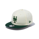Youth 9FIFTY powered by GORO（min-nano）ニューヨーク・メッツ ワインコルク ダークグリーンバイザー