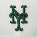 Youth 9FIFTY powered by GORO（min-nano）ニューヨーク・メッツ ワインコルク ダークグリーンバイザー