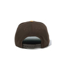 Youth 9FIFTY powered by GORO（min-nano）ニューヨーク・メッツ ブラウンスウェード ブロンズバイザー