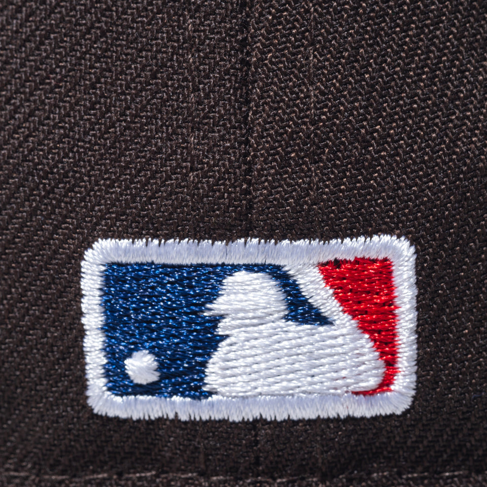 Youth 9FIFTY powered by GORO（min-nano）ニューヨーク・メッツ ブラウンスウェード ブロンズバイザー