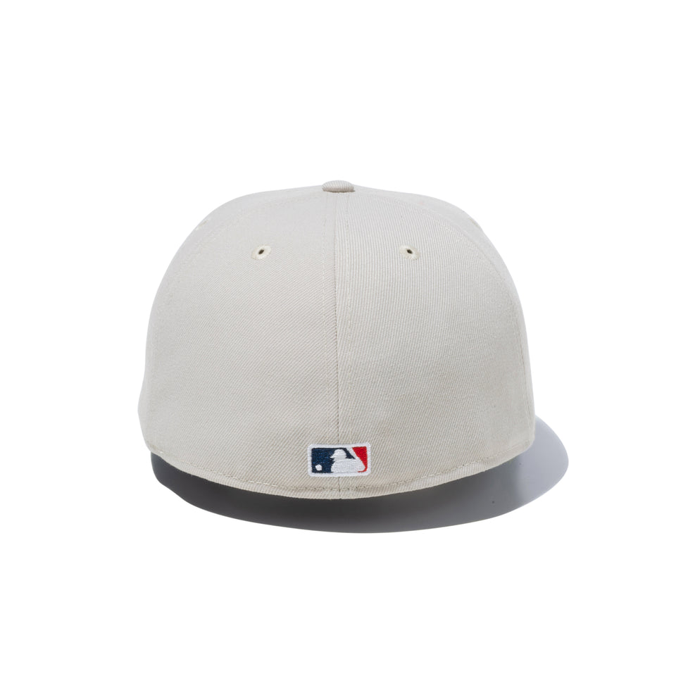 59FIFTY powered by GORO（min-nano）ニューヨーク・ヤンキース ストーン ネイビーバイザー