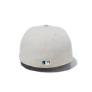 59FIFTY powered by GORO（min-nano）ニューヨーク・ヤンキース ストーン ネイビーバイザー